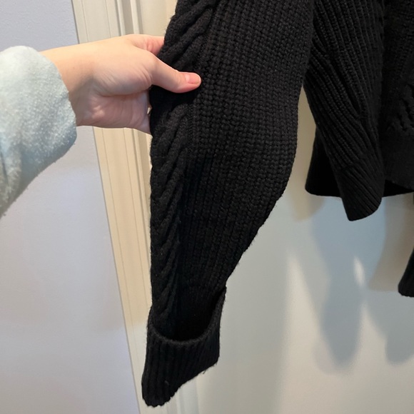 Paige Cold-shoulder Sweater - Picture 9 of 15